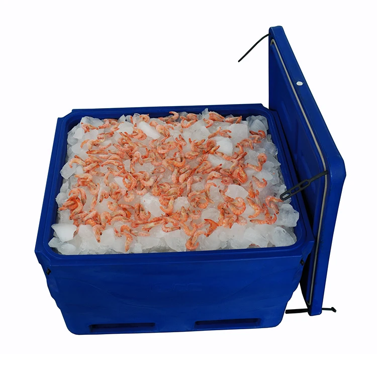 Scc High Quality 1000L Fish Insulation Container for Fish and