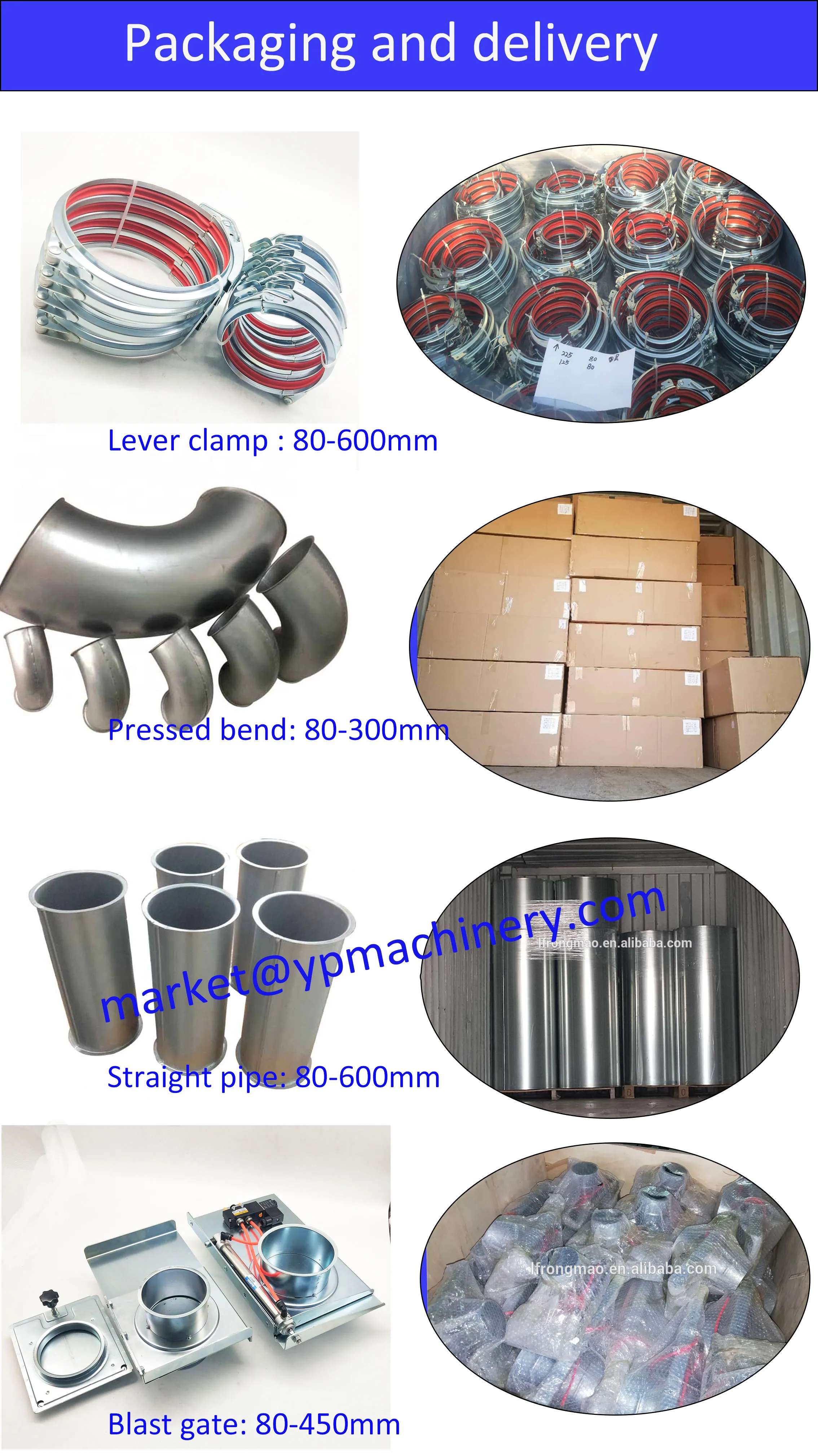 Gomito Scarico 90° Acciaio Inox - Curva Stretta, Diametro 51mm - Foto 3