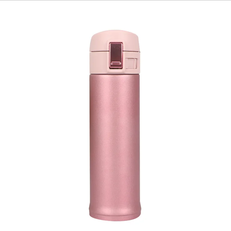 Hot and Cold Custom Logo  Thermal Drink Bottle Double Wall Vacuum Insulated Stainless Steel Water Bottle