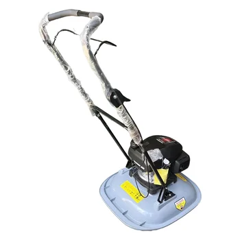 Hover Mower, Petrol Floating Deck Cutter with High Lift Blade for Slopes and Golf Greens