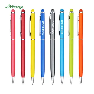 Luxury Promotional Metal Ball Pen With Logo Customized Advertising Ballpoint Pen Engraving Personalized Gift Metal Ball Pen