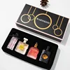 Sly-w9047 black track four-piece set
