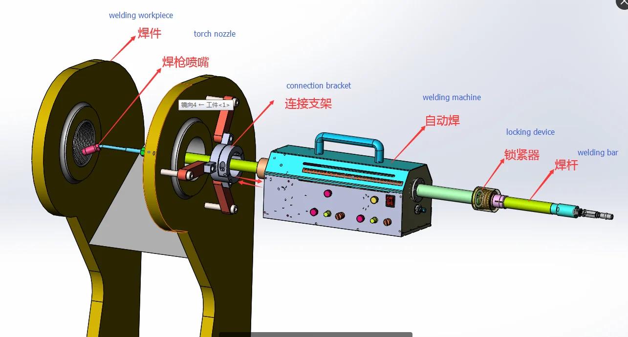 DBW30 Multi Function Feinmechaniker Drehbank Portable Line Boring Machine for Sale Drill Press