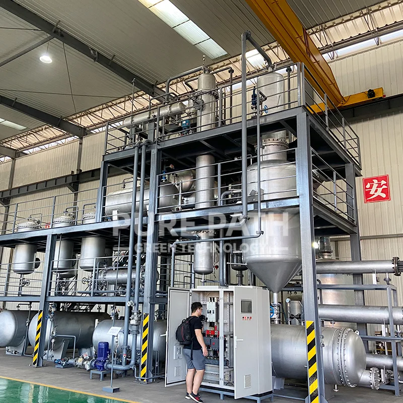 Base Oil Solvent Extraction Plant with 99% Solvent Recovery and Low Operating Cost