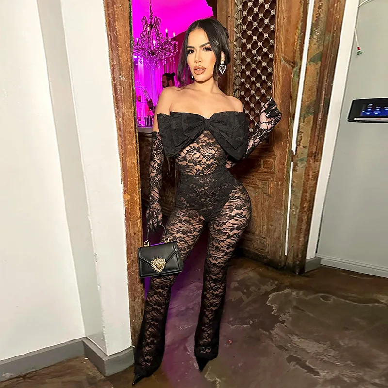 Shop Our Sexy Lace Outfits Two Piece Set with Shapewear