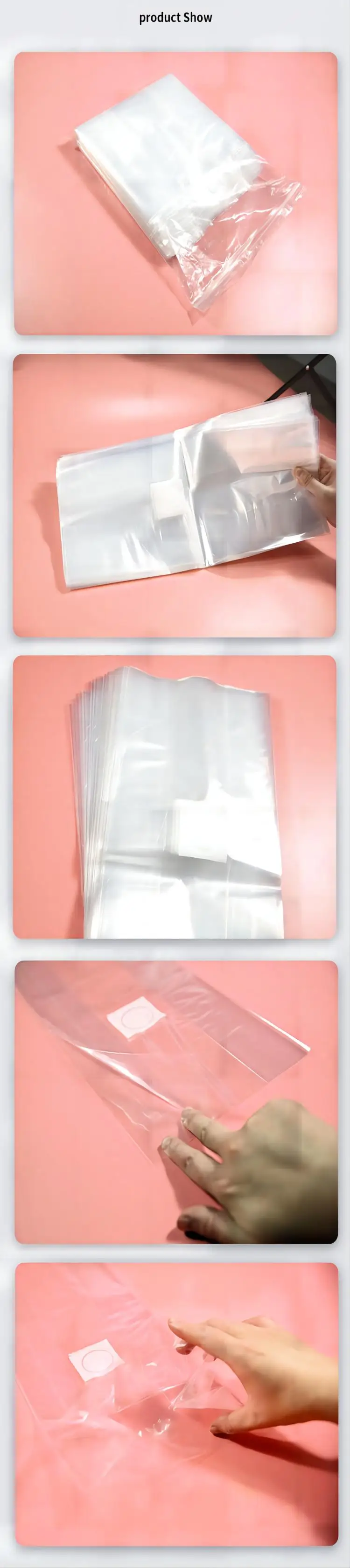 Large Extra Thick 6 Mil Mushroom Spawn Grow Bag Breathable Mushroom