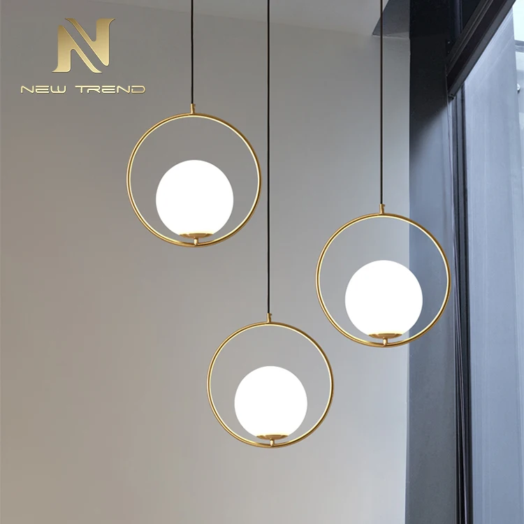 P00143 Modern Art Glass LED Pendant Lamp for Kitchen & Home Restaurant Wholesale Contemporary Chandeliers Pendant Lights   