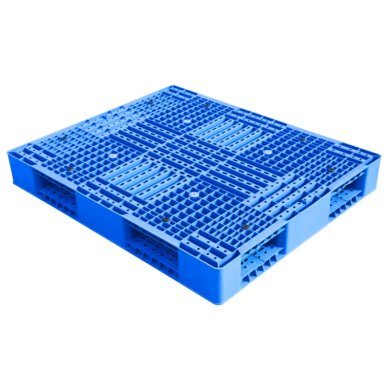 1200*1200 Hot sale large heavy duty double sides faced stackable plastic pallets for industry