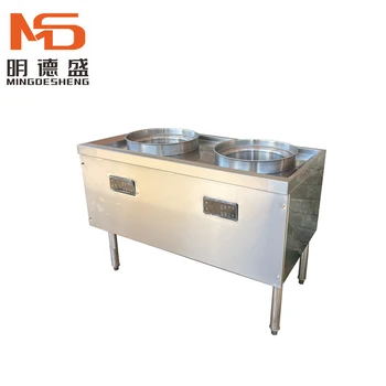 Hotel Restaurant Hotel Double Boiling Noodle Stove High Power Induction Cooker For Commercial