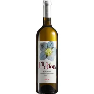 Italian Bolgheri DOC Bianco Tuscany 750ml White Wine for Seafood Pasta Fresh Salads Bulk Pack 6 Bottles Per Box
