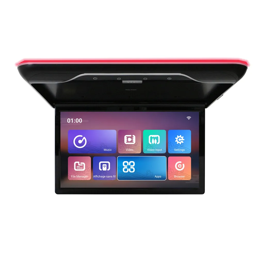 21.5 Inch Car Monitor - Slim Flip down Screen with Android