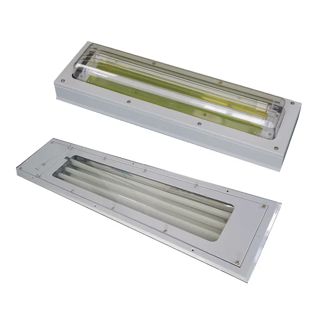 Atex Waterproof 1.2m Led Linear Tube Fixture Fireproof Tri-proof Light 0.6m 18W 4ft Led Tube Light Fixture