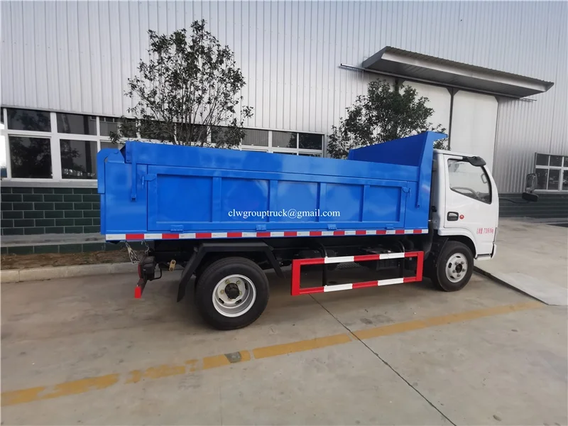 Dfac 4x2 2 Ton 6 Ton Mini Dump Truck With Diesel Engine For Sale