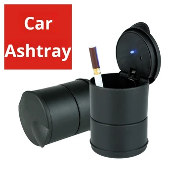 Wholesale Creative Multi-Function Quality  Guarantee Portable Car Ashtray Sexy And Luxury