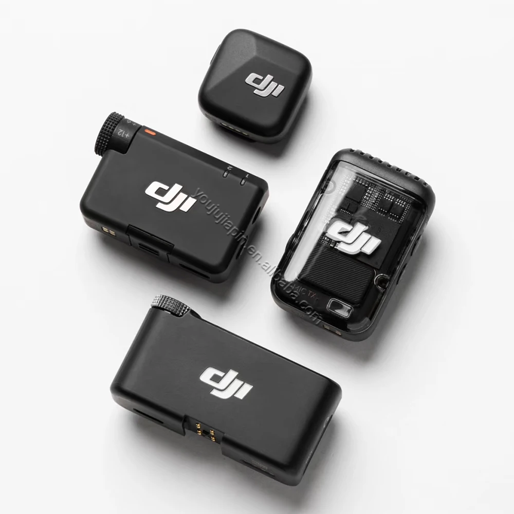 DJI Mic 2 ほぼ新品　TX1つ Amazon.com: DJI Mic (2 TX + 1 RX + Charging Case) Wireless