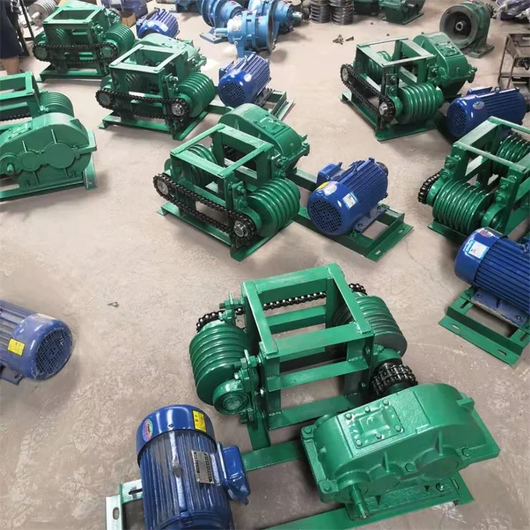 Manure Removal System Animal Pig Sheep Cow Duck Chicken Faces Manure Dung Cleaning Scraper Scraping Machine
