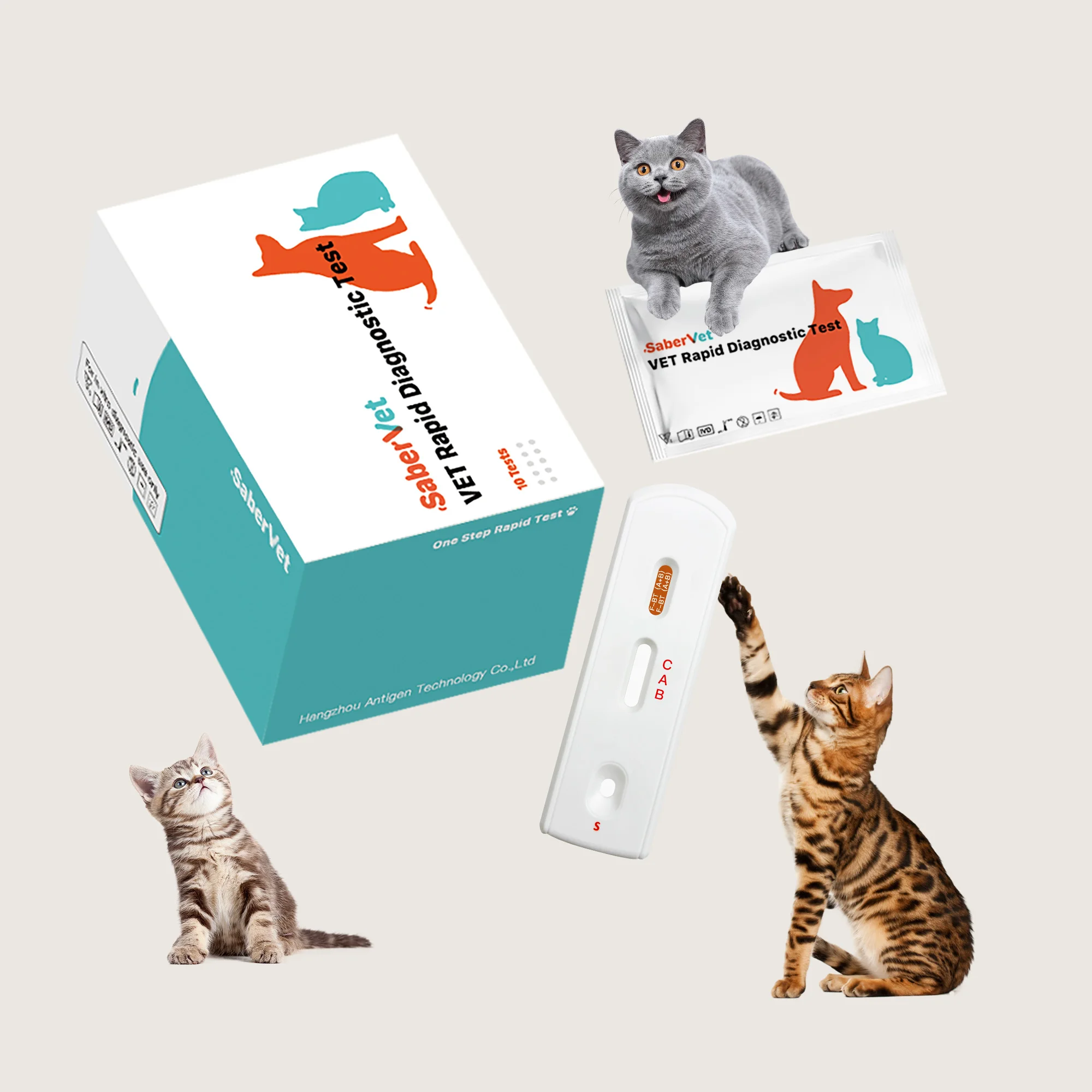 Curated visual reference: Sabervet Accurate Veterinary Feline Blood Typing Cat Blood Type Rapid Photo Inspiration
