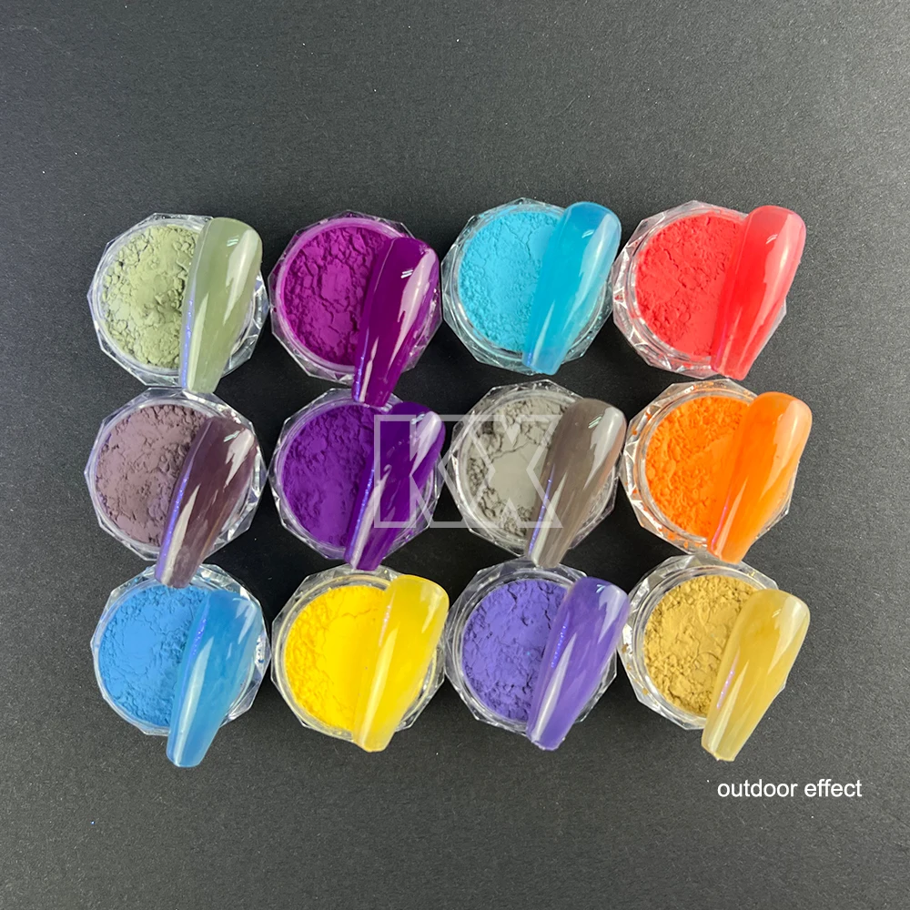 Solar Uv Active Color Changing Photochromic Pigment Powder Dyes Ink