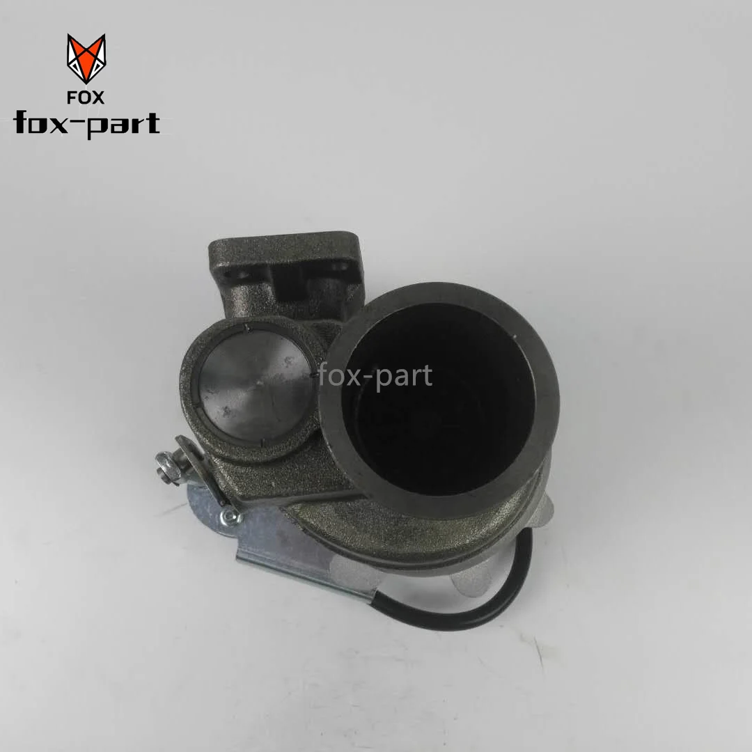 Excavator PC128UU HX25W Turbo 4BT3.9 Engine Turbocharger
