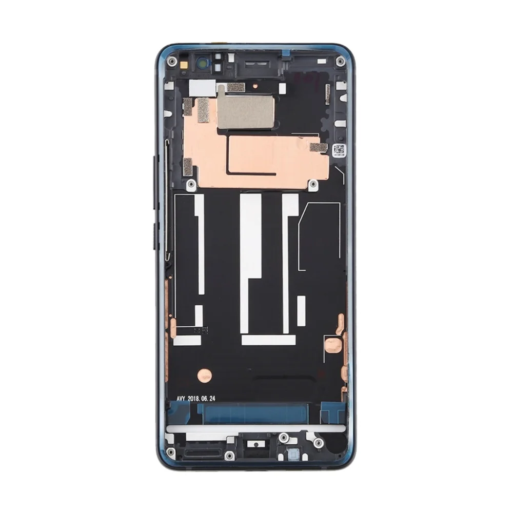 gzm-parts мобильный телефон u11 lcd средняя рамка для htc u11 plus передняя  крышка корпуса пластина| Alibaba.com