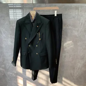 OEM Formal Party Wedding Suits Casual Suit Cloth Gentleman European Fit Fashion Mens for Sale