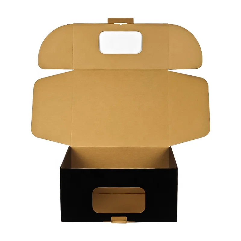 Customized Cars Spare Parts Corrugated Carton Box Glossy logo Custom Cardboard Box Packaging Electronics Custom Shipping Boxes