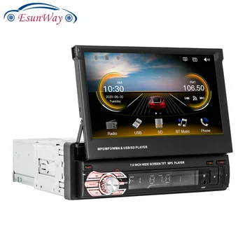 Car Wireless Foldable MP5 Player with 7 Inch HD Touch Screen Car Wireless Foldable MP5 Player with 7 Inch HD Touch Screen