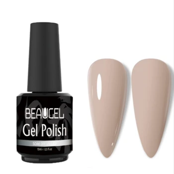 Boqiao Nude Gel Nail Polish Hard UV LED Nail Polish Color HEMA-Free Soak Salon Use Created Your Own Brand Wholesale Free