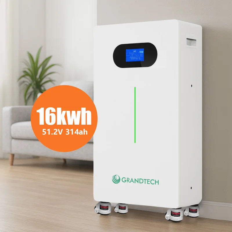 Нова појава 51,2V 30kwh 16kwh Lifepo4 ЕУ залихи Литиум-железни фосфатни батерии 8000 циклуси 314ah Батерија за сончева енергија