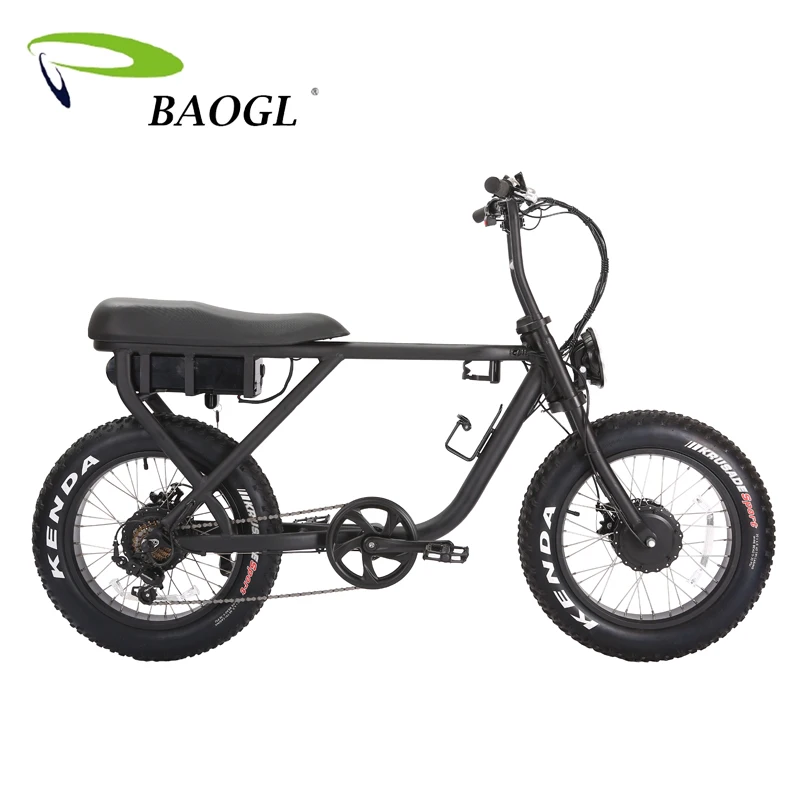 48v 750w Elettrico Bobber Grasso Bici Del Sedile Lungo Per Due Persone  Della Bici E Elektrische Fietsen - Buy Grasso Bici Elettrica,Elettrica  Retro Della Bici,Elektrische Fietsen Product on Alibaba.com