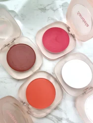 Фирменная торговая марка низкий минимальный заказ дизайн собственного логотипа кремовые гелевые румяна OEM Румяна для