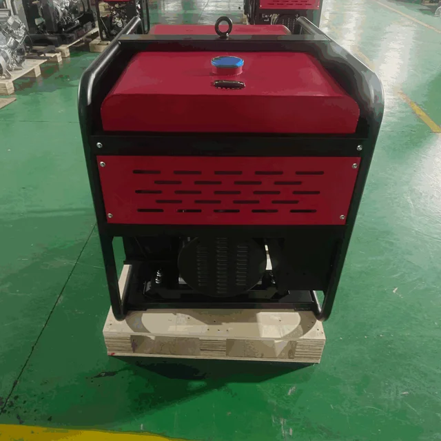 Wear-Resistant Maintenance-Friendly 5-7kw Silent Variable Frequency Diesel Generator Muffler 60Hz 230V Single-Cold Welding