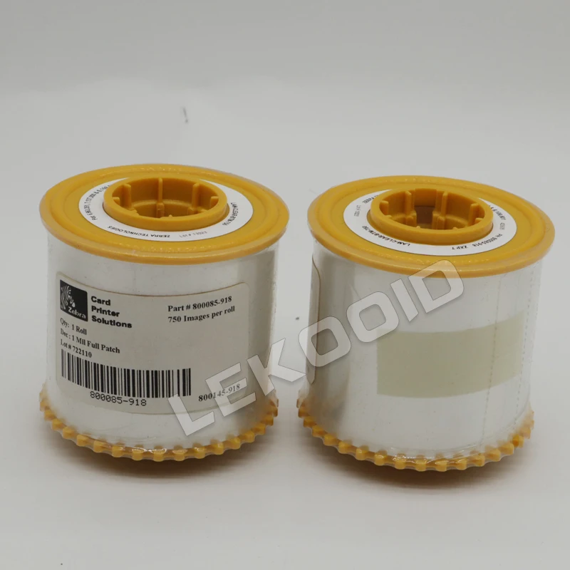 Zebra ZXP Series 7 Bottom Laminate Full Cover Printer Ribbon