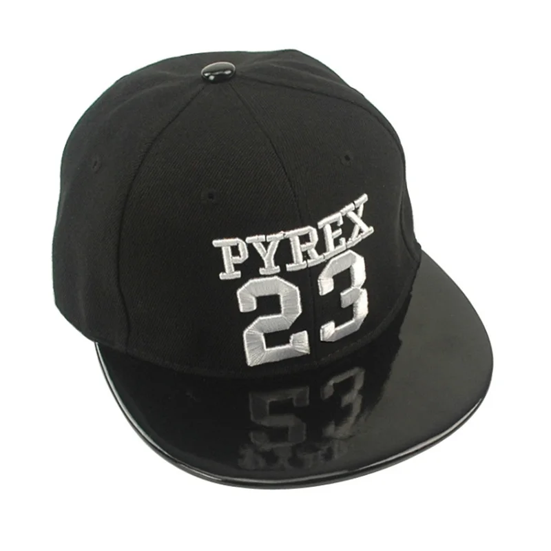 Wholesale Striped Flat Brim Hip Hop Hat High Quality Custom Embroidery Fashion Snapback Cap Outdoor Travel