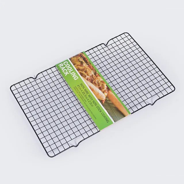 Mesh Cookie Racks for Cooking Baking Roasting Grilling Drying Cake Oven Safe Nonstick Wire Cooling Rack