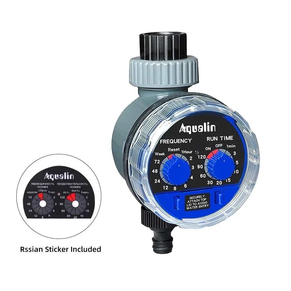 Garden Water Timer Ball Valve Automatic Electronic Watering Timer Home Garden Irrigation Timer Controller System