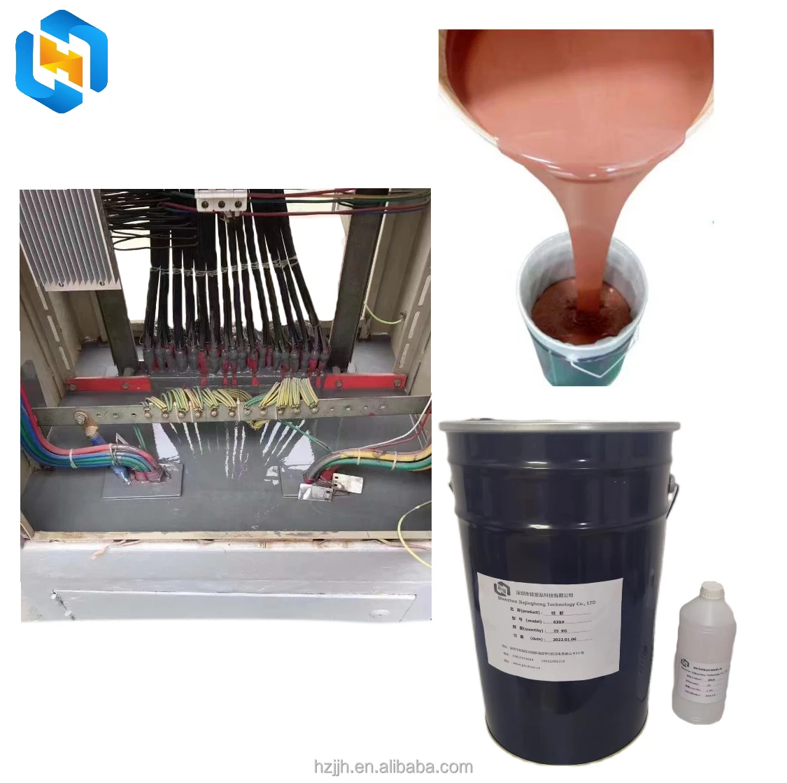 Thermally Conductive Potting Adhesive Adhesive Silicone