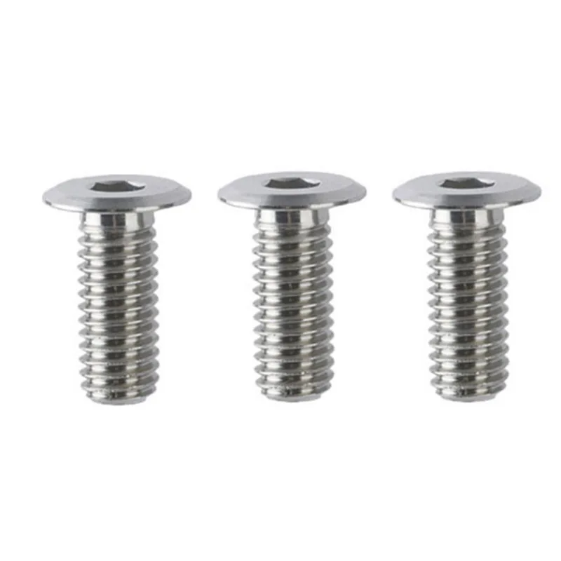 Manufactory Stainless Steel Hexagon Socket Ultra Low Head Cap Screws ...