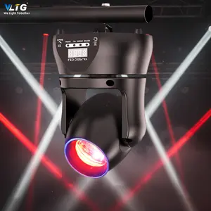 VLTG Moving Head Light Bar Zoom Beam Wash DMX512 40w RGBW 4in1 Pixel LED for DJ Disco Show Stage Disco Batten Light