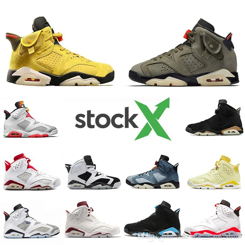 yellow travis scott 6s