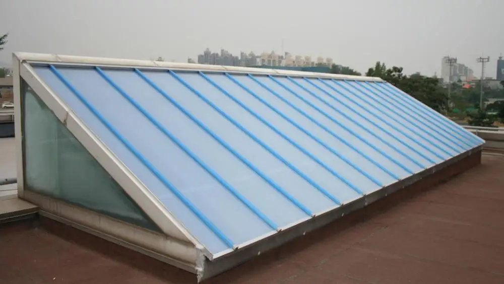 Polycarbonate Multiwall U Locked Panel