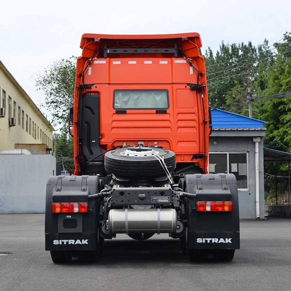 2025 Made in China Sitrak G7S Heavy Duty Truck 4x2 6x4 Tractor Truck Head Stock for Sale factory