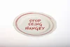 White 21cm Side plate