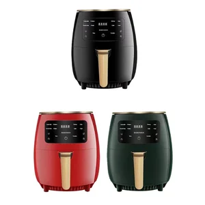 New Model Smart 4L-5L Digital Smart Electric Air Fryer Oil-Free Cooker for Family Industrial Oven Fryer