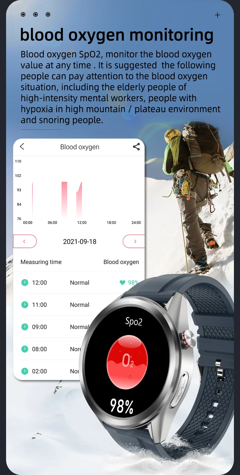 IP67 Waterproof ECG PPG BP HR Temperature Fitness Heart Rate Sport Health Monitoring Smartwatch Reloj Smart Watch W10 (9).jpg