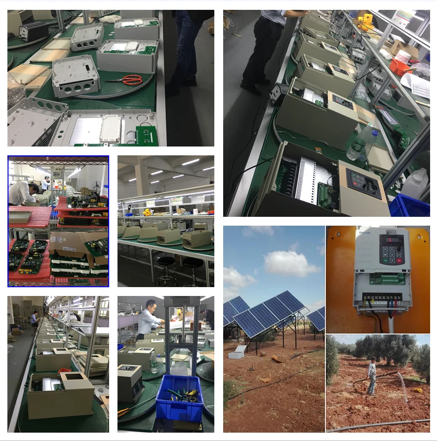 Three Phase Water Pump Solar Inverter With Mppt,solar vfd mppt  inverter for water pump