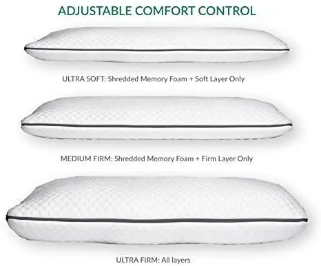 adjustable layer pillow