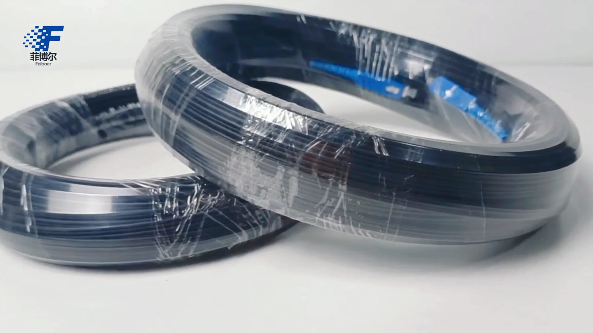 Kabel Ftth Dropcore Precon Fiber Optik Simplex Single Mode 1 Core 100m