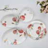 ensemble d'assiettes