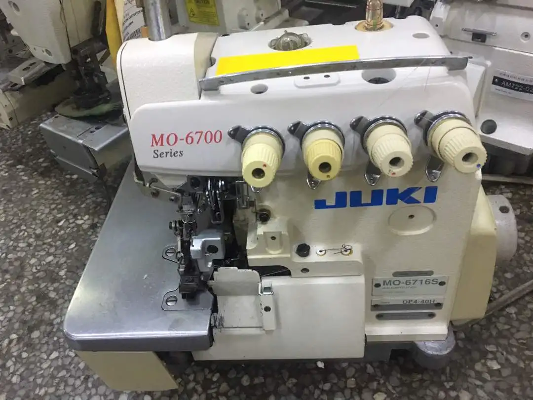 エム Jukis MO-671 High-Speed 5-Thread Overlock Machine for Home & Industry